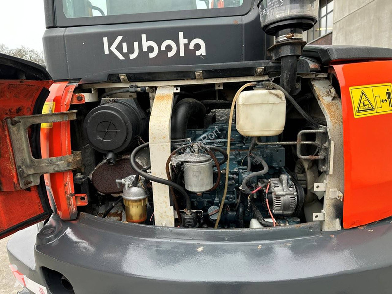 Pelle Kubota KX165-5