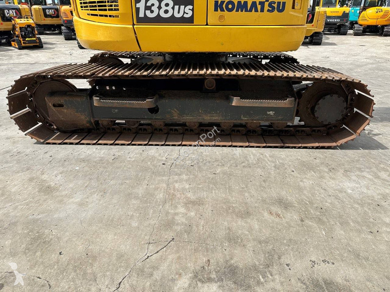 Rýpadlo Komatsu PC138US-11
