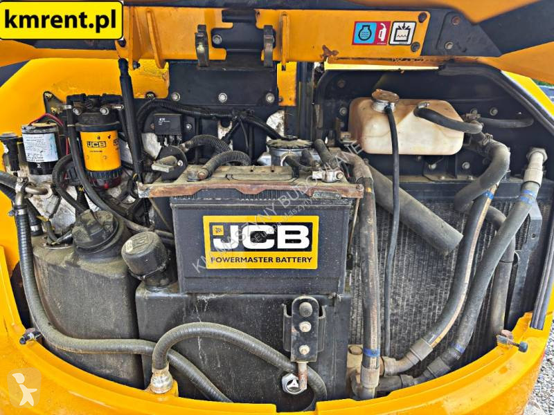 Lopatový nakládač JCB 48Z-1 MINI-KOPARKA 2017R....