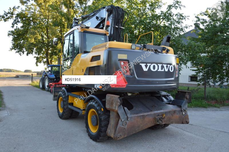 Lopatový nakládač Volvo