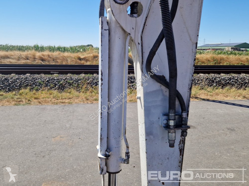 جرافة Yanmar ViO50-U