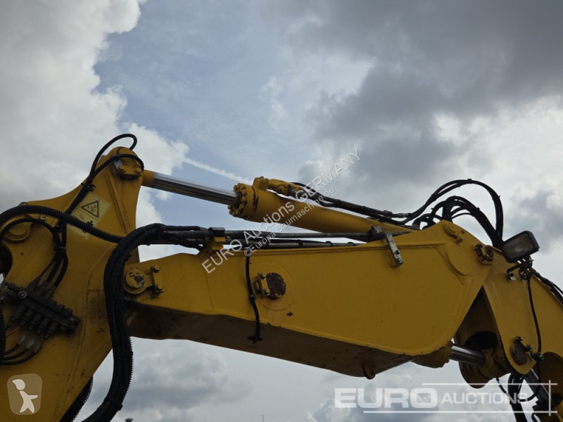 Pelle Komatsu PW118MR