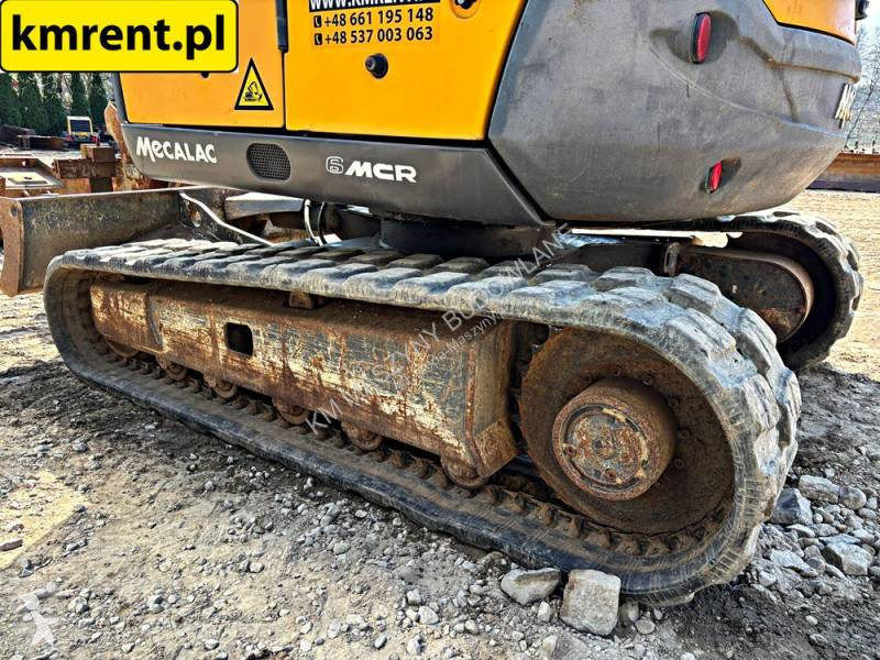 Lopatový nakládač Mecalac 6 MCR MINI-KOPARKA...