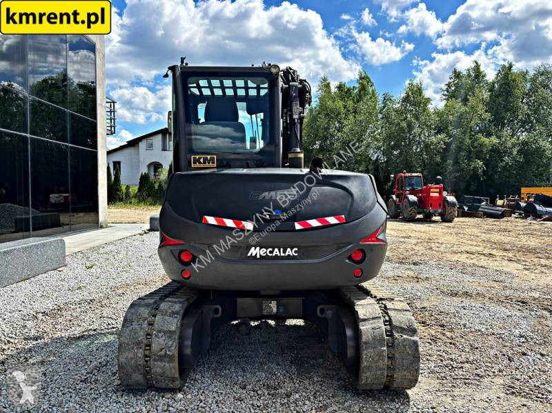 Pelle Mecalac 6 MCR MINI-KOPARKA 2022R....