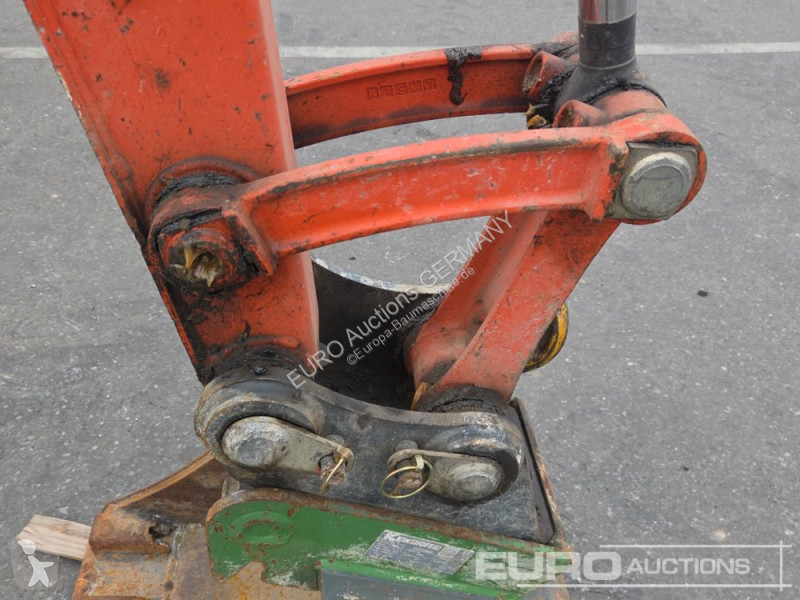 Excavator Kubota U36