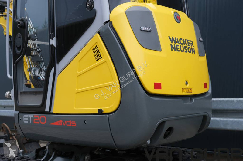 جرافة Wacker Neuson ET 20 VDS | kantelstuk CW05...