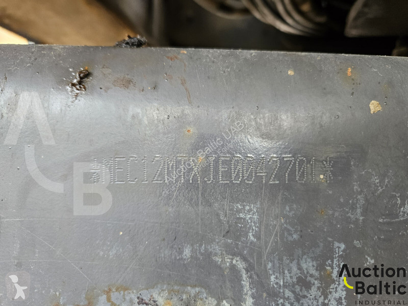 Excavator Mecalac 12 M TX