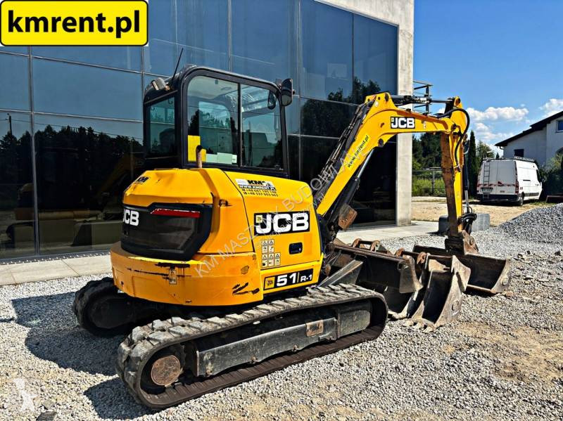 Skovl JCB 51R-1 MINI-KOPARKA 2017R. | JCB 8055...