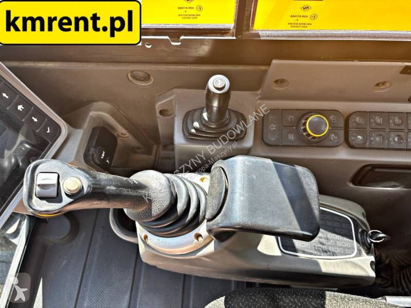 Skovl JCB 55Z-1 T3 MINI-KOPARKA 2019R | JCB...