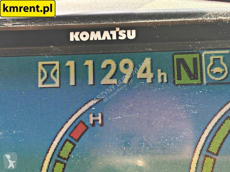 Lopatový nakládač Komatsu PW 118 MR-8 KOPARKA...