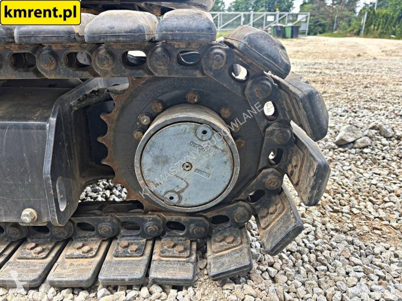 Skovl Komatsu PC 26 MR-3 MINI-KOPARKA 2021R |...