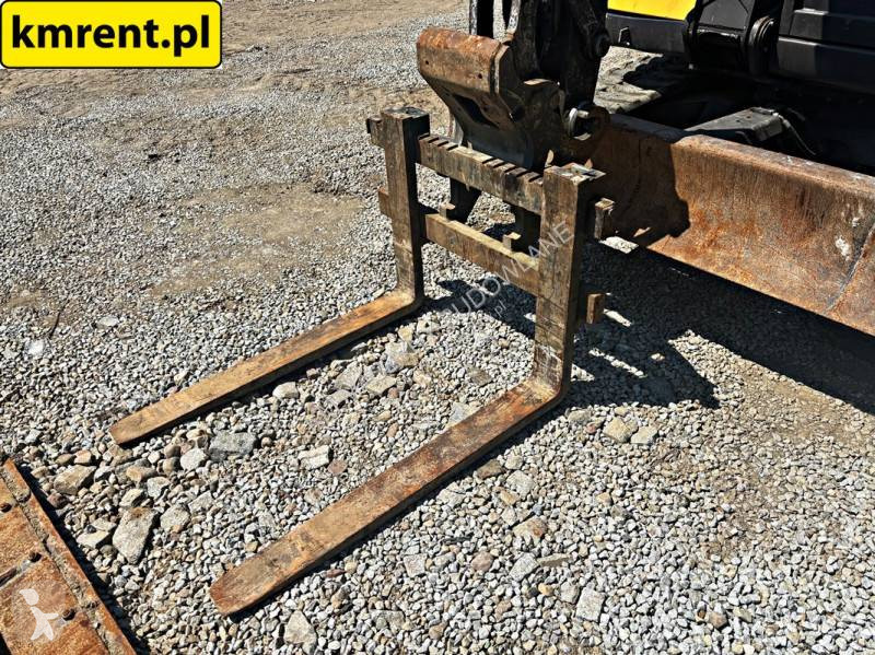 جرافة Mecalac 8 MCR MINI-KOPARKA 2019R |...