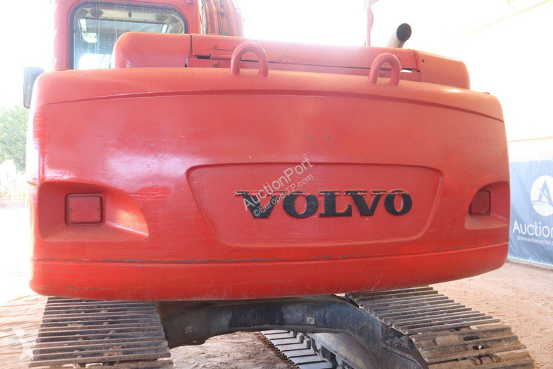 Volvo 0B excavator