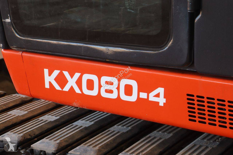 Rýpadlo Kubota KX080-4