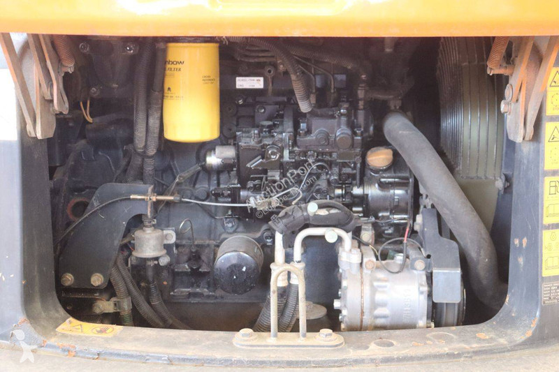 Excavator Hitachi ZX65USB-3F