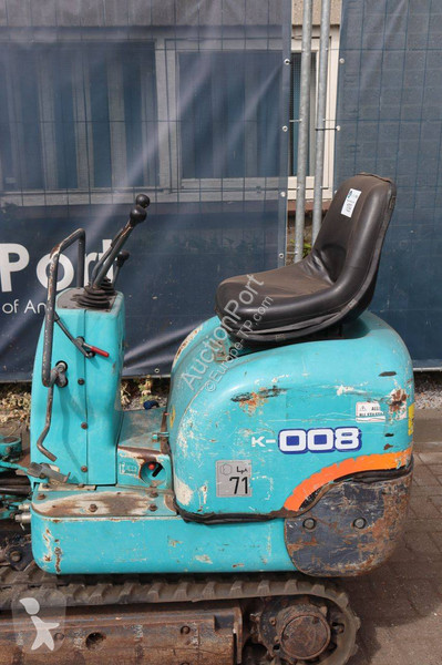 Excavator Kubota
