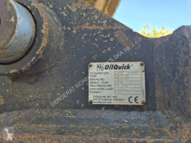 Lopatový nakládač Caterpillar 325FLCR