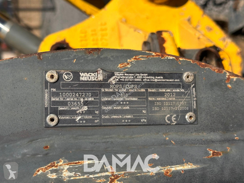 Excavadora Wacker Neuson