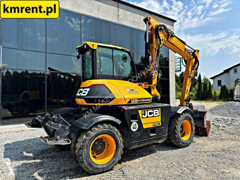 Lopatový nakládač JCB HD110WT 4F KOPARKA KOŁOWA...