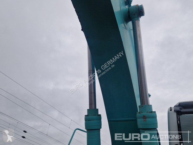 Lopatový nakládač Kobelco SK210-VI