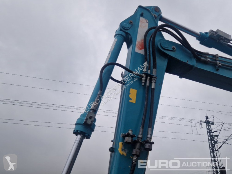 Excavator New Holland