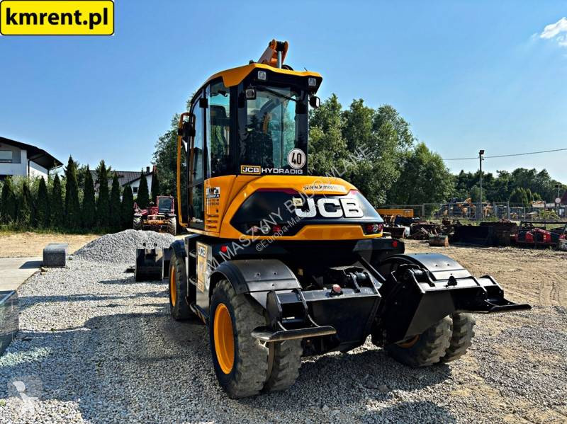 Excavator JCB HD110WTT4 KOPARKA KOŁOWA HYDRADIG...
