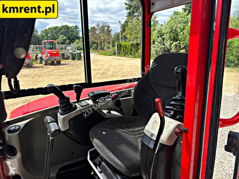 Escavadora Wacker Neuson EZ38 MINI-KOPARKA...