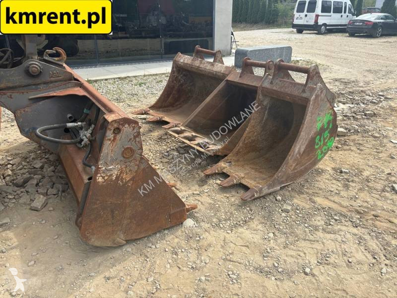 Excavator Mecalac 714 MW KOPARKA KOŁOWA 2012r....
