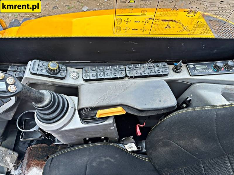 Excavator JCB HD110WT 4F KOPARKA KOŁOWA...
