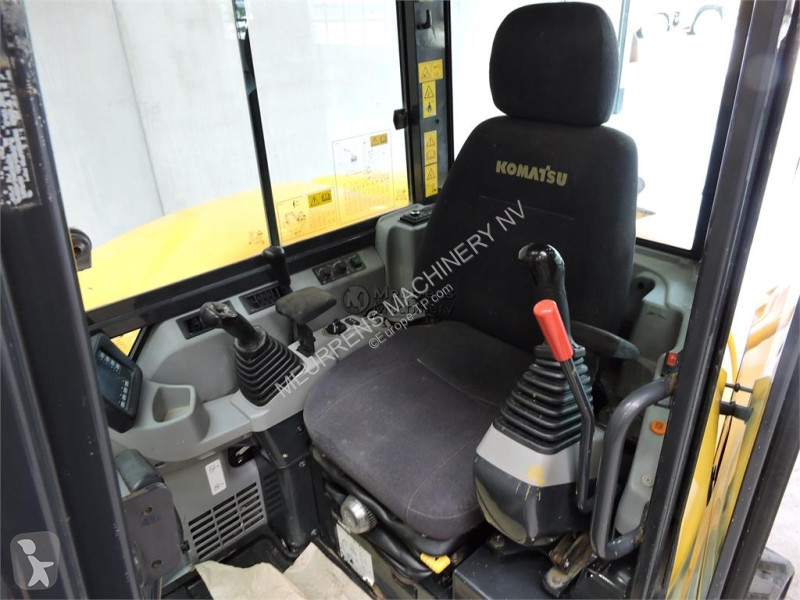 Graafmachine Komatsu PC80 A/C