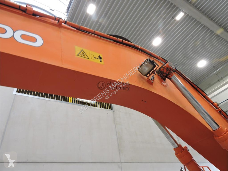 Graafmachine Daewoo S200W Belgium machine