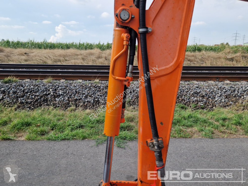 Багер Kubota U274