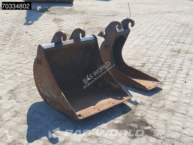 Pelle Kubota U36 4 3 Buckets