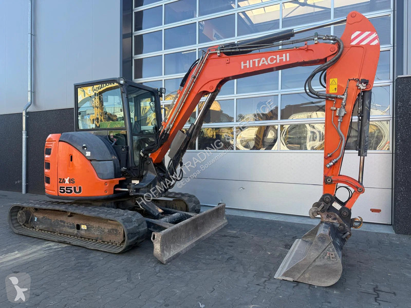 Багер Hitachi ZX55U-5A | A/C