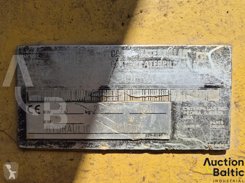 Excavadora Caterpillar