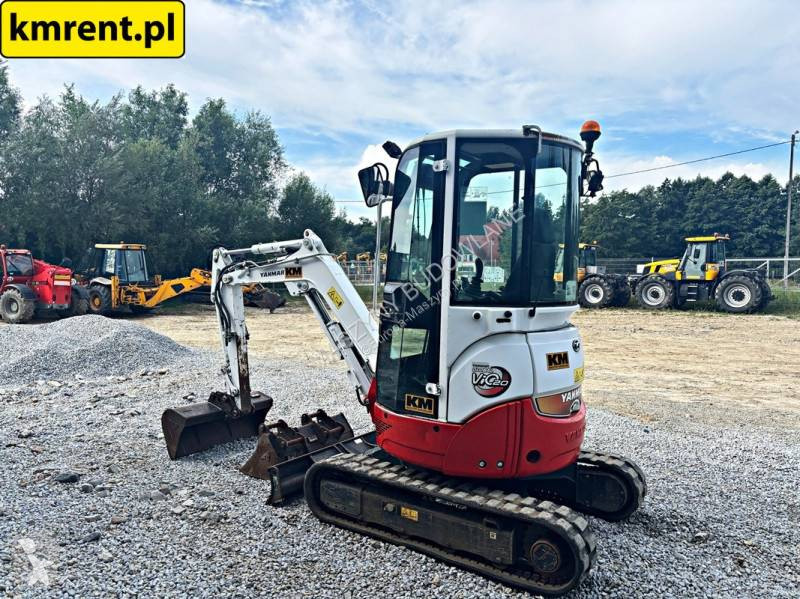 جرافة Yanmar VIO 20-4 MINI-KOPARKA 2016R |...