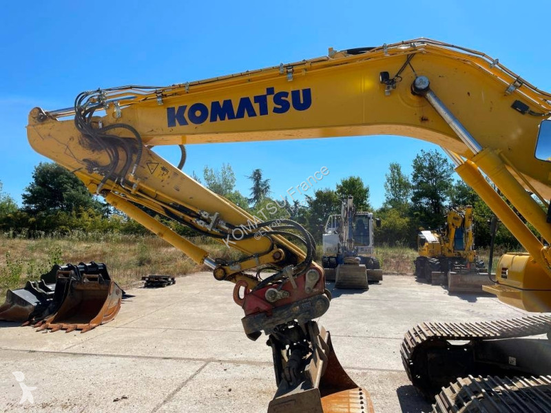 Excavadora Komatsu 11E0 + système de guidage 3D...