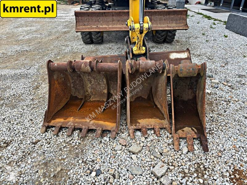 جرافة Yanmar B95W KOPARKA KOŁOWA 2020R. MTH:...