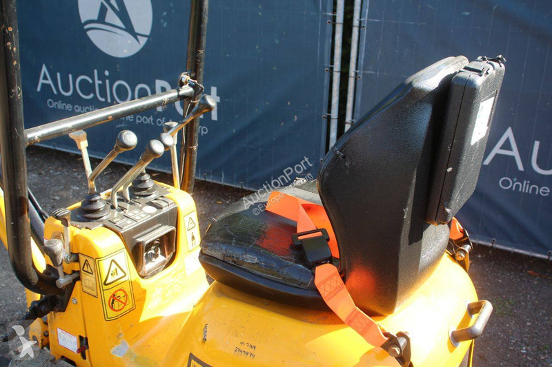 Excavadora JCB CT