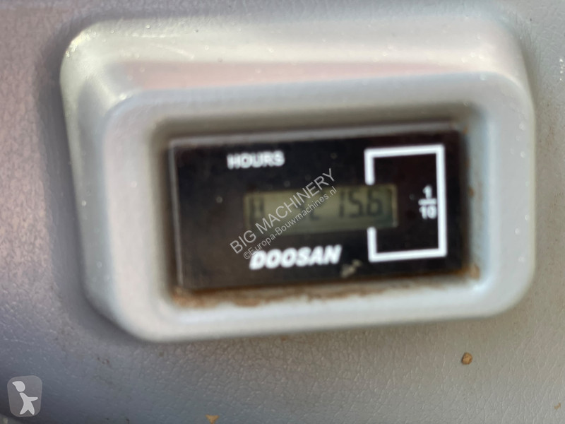 Excavadora Doosan 5