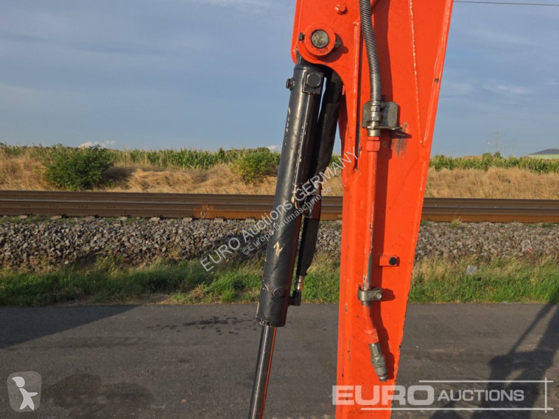 Graafmachine Kubota 4