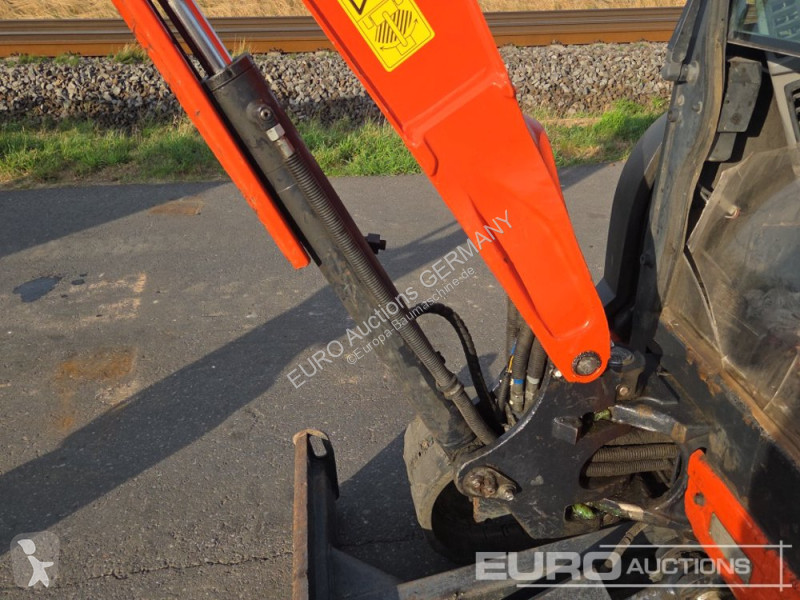 Graafmachine Kubota
