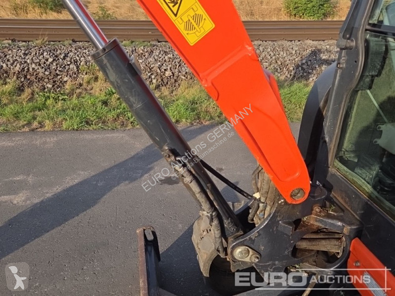 Graafmachine Kubota