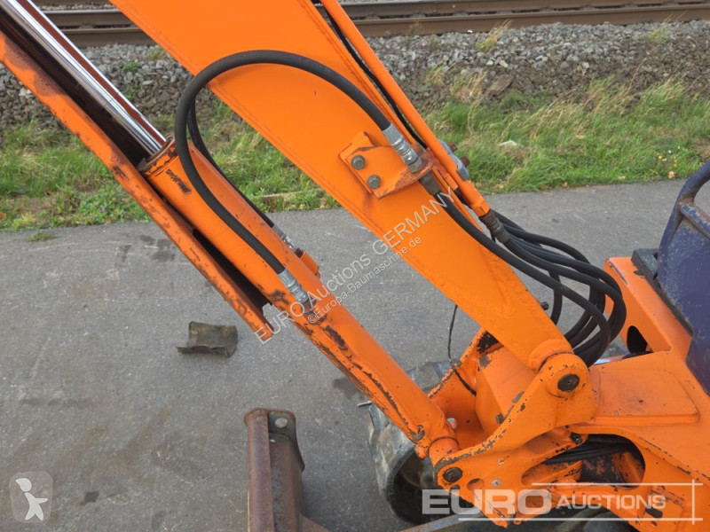 Excavadora Hitachi EX18-2