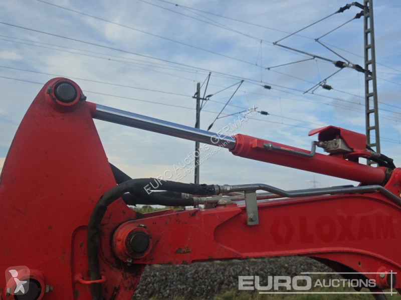 Excavadora JCB
