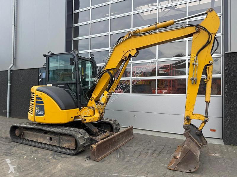 Багер Komatsu PC55MR-5