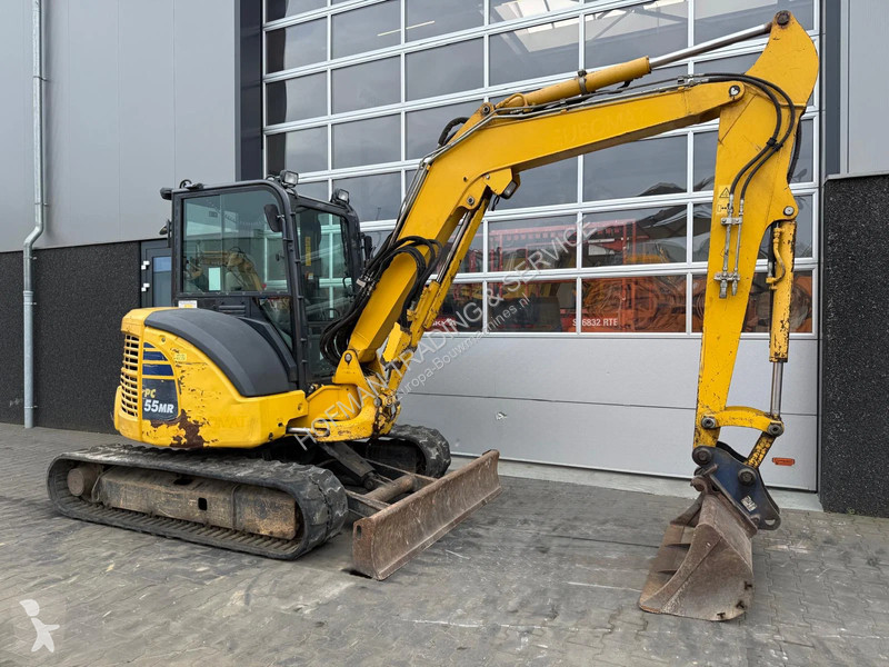 Багер Komatsu PC55MR-5