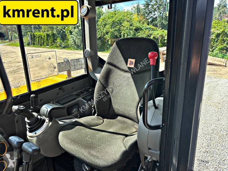 Graafmachine JCB 55Z-1 T3 MINI-KOPARKA 2019R |...