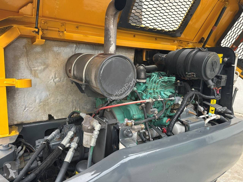 Graafmachine Volvo D