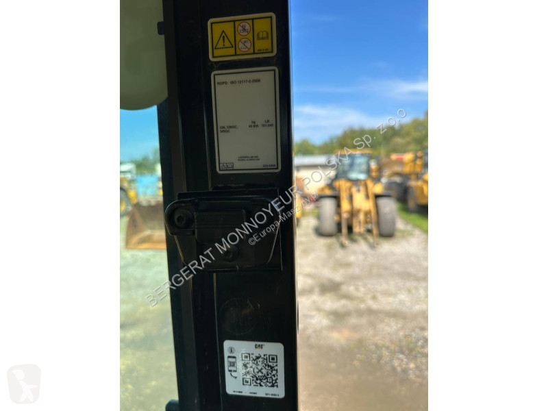 Graafmachine Caterpillar 336-07